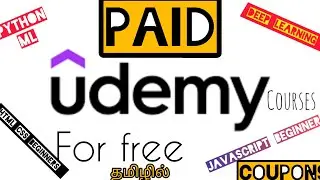 100%Paid Udemy Courses for Free with coupons Trick#udemypaidcoursesforfree  #udemy