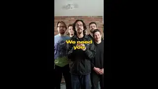 We. Need. Your. Help.
