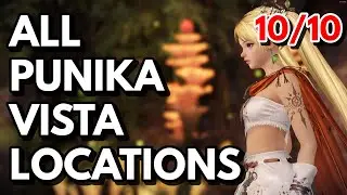 All Punika Vista Locations for Adventurer's Tome | Lost Ark
