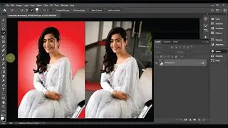 Photo Background Color Change Trick in Photoshop | Photoshop Tutorial