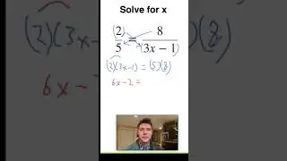 Solving Proportions Fast Example 