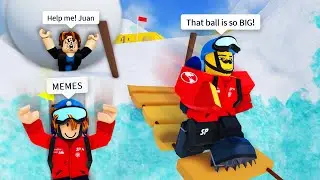 ROBLOX Expedition Antarctica Funny Moments (MEMES) 🐧