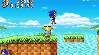 Sonic Advance (GBA) - Full Playthrough