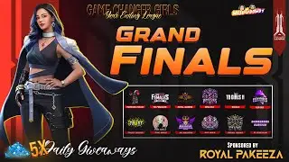 GRAND FINALS | GAME CHANGER GIRLS YEAR ENDING LEAGUE | 20K PRIZEPOOL | Sallu and Dowdy