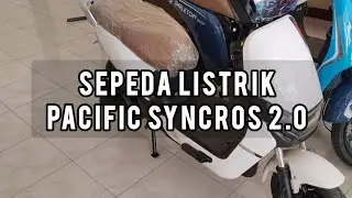 PACIFIC SYNCROS 2.0 Electric Bike with a Contemporary, Modern and Futuristic Model