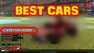Top 3 BEST Cheap Car Designs!!! (ROCKET LEAGUE)