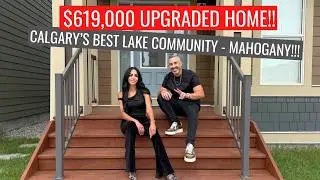 Tour this Beautifully Updated Mahogany Family Home With Basement Suite Potential, in Calgary AB!