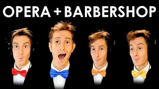 Opera meets barbershop?!