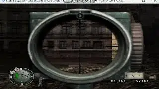 Sniper Elite - Remover brillo (pcsx2/codebreaker)