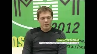 ТВ посетило офис МММ-2012 в Новосибирске.