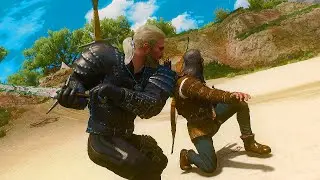 The Witcher 3 - Brutal Combat - DEATHMARCH