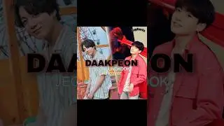 JEON JUNGKOOK Al cover -DAAKPEON SONG #bts #jungkook #JK #alcover