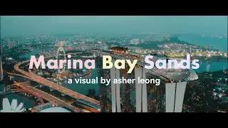 Marina Bay Sands Hotel Stay Cinematic / Vlog @TheMarinaBaySands