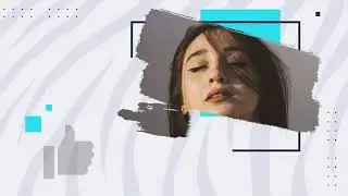 Amazing green screen frame brush photo slideshow || photo slideshow