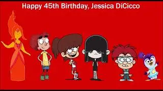 Happy 45th Birthday, Jessica DiCicco