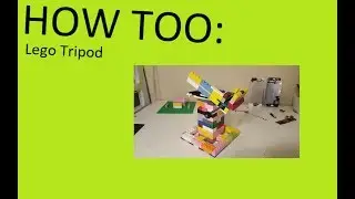 How TOO: Lego tripod