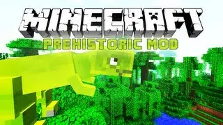 Minecraft: Mody 1.2.5 [9] - Prehistoric Mod! (Dinozaury :O!)