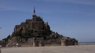 Франция: Мон-Сен-Мишель/France: Mont-Saint-Michel