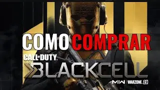Como COMPRAR o passe de batalha BLACK CELL no COD MW2