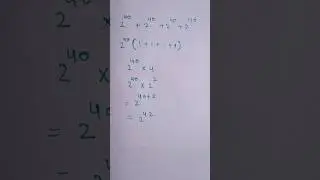 simplification trick #math # ytshort # shorts