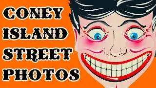 Coney Island Street Photography - Fuji GFX100S