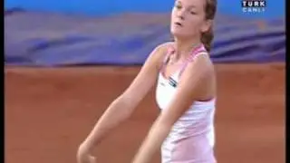 Maria Sharapova vs Agnieszka Radwanska 2007 Istanbul QF