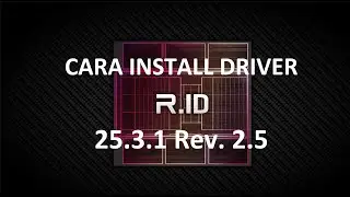 Cara Install Radeon-ID (R.ID) Driver 25.3.1 R2.5 by RyzenoID