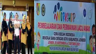 PEMBELAJARAN DAN PERMAINAN LAGU ANAK TK BERSAMA BOCAH CERIA INDONESIA (BCI)