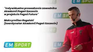 Indywidualne prowadzenie zawodnika Akademii Pogoń Szczecin w projekcie Pogoń Future