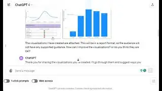 Using ChatGPT as a PowerBI Data Visualisation Coach