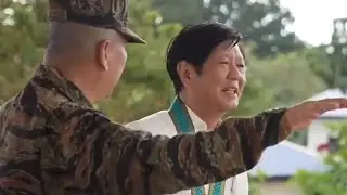 President Bongbong Marcos Jr. PINANOOD ANG IBA'T IBANG TRAINING NG ATING MGA KASUNDALOHAN😱🇵🇭💂