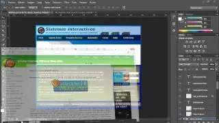 PhotoshopCs6   Maquetación de Una Página Web Part 3