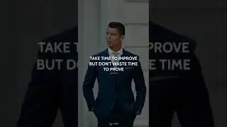 New Attitude whatsapp status | Morning motivation status| Ronaldo status | motivational quotes | Gjp