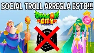 EL PEOR ERROR EN DRAGON CITY!!! - NO es BUG