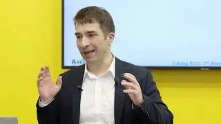 Expanding the RISC-V Horizon and Beyond, Florian Wohlrab, Andes Technology