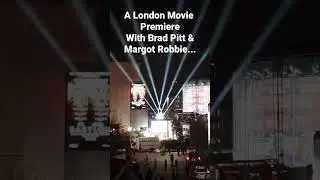 One Of Many London Movie Premieres....