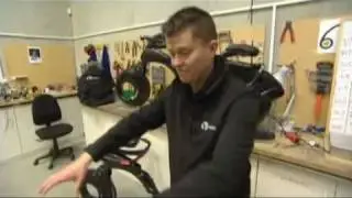 YikeBike - The world's first super light electric folding bike.