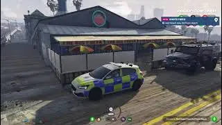 Liquor store robbery gone wrong (Fivem New Life Roleplay)