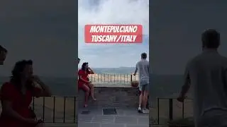 Tuscany Montepulciano- Top View of Tuscany Lands #tuscany #montepulciano