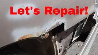 Auto body Repair With MIG Welding