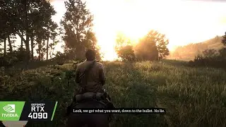 Admiring the HDR: RDR 2 Native 4K RTX 4090