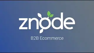 Achieve Flexible, Centralized B2B Ecommerce on Znode