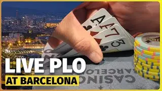 My First LIVE POKER Vlog in Barcelona | Poker Vlog 008 #poker