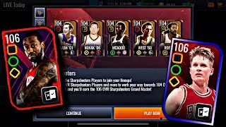 FREE 106 JOHN WALL!!NEW SHARPSHOOTER PROMO OVERVIEW(NBA LIVE MOBILE)