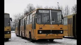 16-й автобусный парк 3-я колонна 16300-16399  Москва