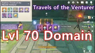 Travels of the Moonlit Venturer - Level 70 Domain | Genshin Impact