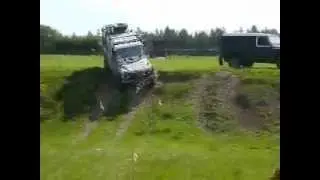 ne4x4 land rover 110 off trialing mohawk zebra