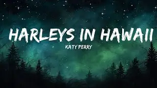 Katy Perry - Harleys In Hawaii (Slowed TikTok) (Lyrics) You and i / 1 hour Lyrics