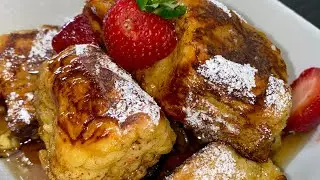 HAWAIIAN ROLL FRENCH TOAST 🍞 🧈 VIRAL RECIPE!!! TIKI TOAST??