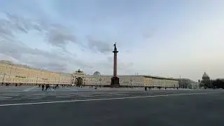 Speed run. Saint Petersburg. Russia
